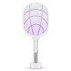Пастка для комах з UV підсвічуванням WD-947 Rechargeable 1200 mAh White