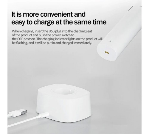 Пастка для комах з UV підсвічуванням WD-947 Rechargeable 1200 mAh White Пастка для комах з UV підсвічуванням WD-947 Rechargeable 1200 mAh White