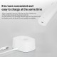 Пастка для комах з UV підсвічуванням WD-947 Rechargeable 1200 mAh White
