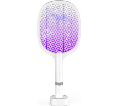 Пастка для комах з UV підсвічуванням WD-955 Rechargeable 1200 mAh White Пастка для комах з UV підсвічуванням WD-955 Rechargeable 1200 mAh White