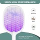 Пастка для комах з UV підсвічуванням WD-955 Rechargeable 1200 mAh White