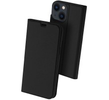 Чохол-книжка Dux Ducis з кишенею для візиток для Apple iPhone 15 (6.1") Чорний