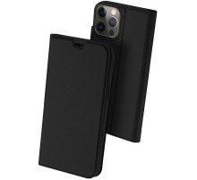 Чохол-книжка Dux Ducis з кишенею для візиток для Apple iPhone 15 Pro Max (6.7") Чорний
