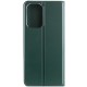 Шкіряний чохол книжка GETMAN Elegant (PU) для Samsung Galaxy A15 4G/5G / M15 5G Зелений