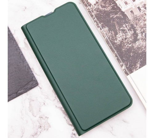 Шкіряний чохол книжка GETMAN Elegant (PU) для Samsung Galaxy A15 4G/5G / M15 5G Зелений Шкіряний чохол книжка GETMAN Elegant (PU) для Samsung Galaxy A15 4G/5G / M15 5G Зелений