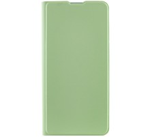 Шкіряний чохол книжка GETMAN Elegant (PU) для Samsung Galaxy A15 4G/5G / M15 5G М'ятний