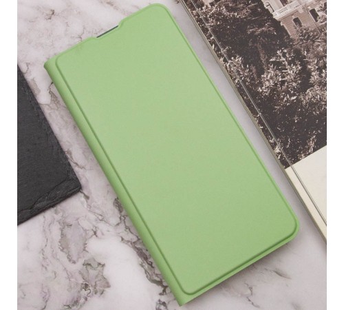 Шкіряний чохол книжка GETMAN Elegant (PU) для Samsung Galaxy A15 4G/5G / M15 5G М'ятний Шкіряний чохол книжка GETMAN Elegant (PU) для Samsung Galaxy A15 4G/5G / M15 5G М'ятний