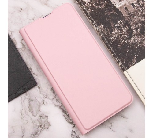 Шкіряний чохол книжка GETMAN Elegant (PU) для Samsung Galaxy A15 4G/5G / M15 5G Рожевий Шкіряний чохол книжка GETMAN Elegant (PU) для Samsung Galaxy A15 4G/5G / M15 5G Рожевий