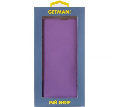 Шкіряний чохол книжка GETMAN Elegant (PU) для Samsung Galaxy A15 4G/5G / M15 5G Бузковий Шкіряний чохол книжка GETMAN Elegant (PU) для Samsung Galaxy A15 4G/5G / M15 5G Бузковий