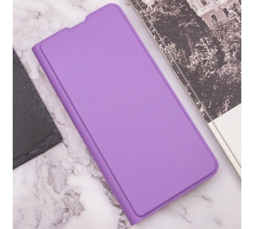 Шкіряний чохол книжка GETMAN Elegant (PU) для Samsung Galaxy A15 4G/5G / M15 5G Бузковий Шкіряний чохол книжка GETMAN Elegant (PU) для Samsung Galaxy A15 4G/5G / M15 5G Бузковий