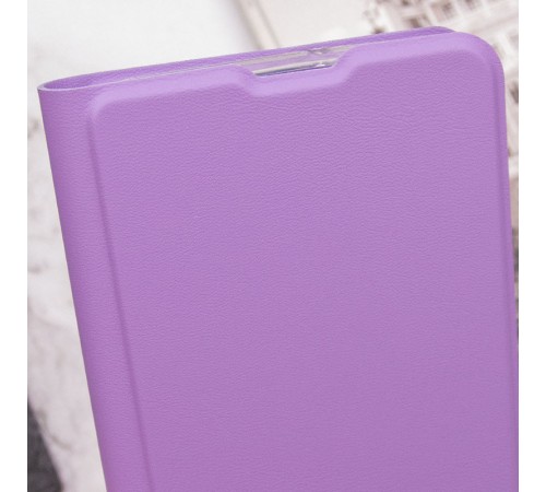 Шкіряний чохол книжка GETMAN Elegant (PU) для Samsung Galaxy A15 4G/5G / M15 5G Бузковий Шкіряний чохол книжка GETMAN Elegant (PU) для Samsung Galaxy A15 4G/5G / M15 5G Бузковий