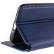Шкіряний чохол-книжка GETMAN Cubic (PU) для Realme C51 Синій