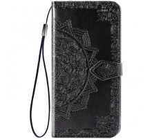 Шкіряний чохол-книжка Art Case з візитницею для Samsung Galaxy M15 5G Чорний