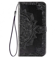 Шкіряний чохол-книжка Art Case з візитницею для Samsung Galaxy M15 5G Чорний