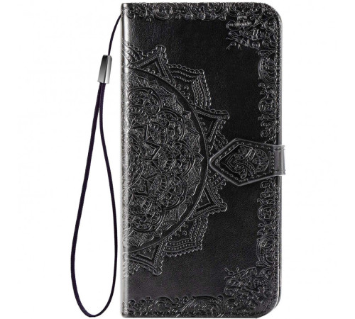 Шкіряний чохол-книжка Art Case з візитницею для Samsung Galaxy M15 5G Чорний