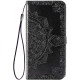 Шкіряний чохол-книжка Art Case з візитницею для Samsung Galaxy M15 5G Чорний