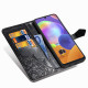 Шкіряний чохол-книжка Art Case з візитницею для Samsung Galaxy M15 5G Чорний