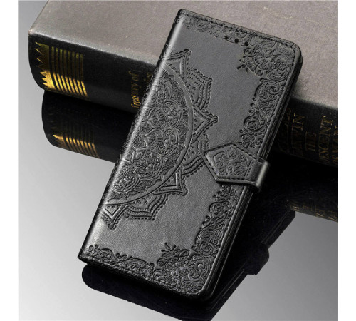 Шкіряний чохол-книжка Art Case з візитницею для Samsung Galaxy M15 5G Чорний