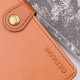 Шкіряний чохол-книжка GETMAN Gallant (PU) для Samsung Galaxy M15 5G Коричневий