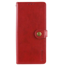 Шкіряний чохол-книжка GETMAN Gallant (PU) для Samsung Galaxy M15 5G Червоний