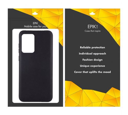 Чохол TPU Epik Black для Motorola Moto G24 / G04 / E14 Чорний