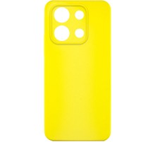 Чохол Silicone Cover Lakshmi Full Camera (A) для Xiaomi Redmi Note 13 4G Жовтий / Flash