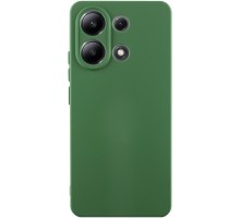 Чохол Silicone Cover Lakshmi Full Camera (A) для Xiaomi Redmi Note 13 4G Зелений / Dark green