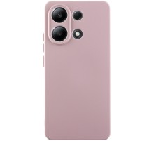 Чохол Silicone Cover Lakshmi Full Camera (A) для Xiaomi Redmi Note 13 4G Рожевий / Pink Sand