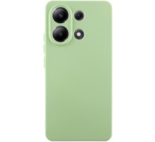Чохол Silicone Cover Lakshmi Full Camera (A) для Xiaomi Redmi Note 13 4G Зелений / Pistachio