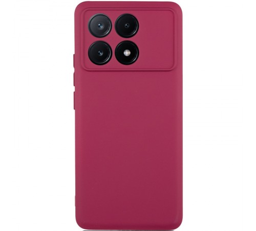 Чохол Silicone Cover Lakshmi Full Camera (A) для Xiaomi Redmi Note 13 Pro 4G / Poco M6 Pro 4G Бордовий / Marsala Чохол Silicone Cover Lakshmi Full Camera (A) для Xiaomi Redmi Note 13 Pro 4G / Poco M6 Pro 4G Бордовий / Marsala