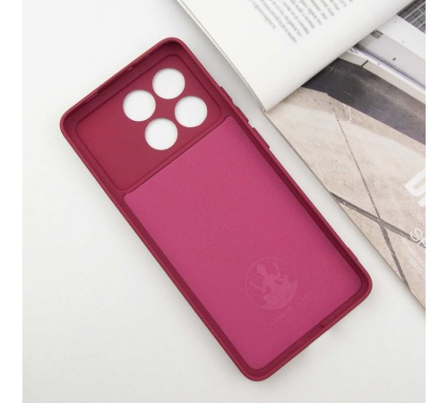 Чохол Silicone Cover Lakshmi Full Camera (A) для Xiaomi Redmi Note 13 Pro 4G / Poco M6 Pro 4G Бордовий / Marsala Чохол Silicone Cover Lakshmi Full Camera (A) для Xiaomi Redmi Note 13 Pro 4G / Poco M6 Pro 4G Бордовий / Marsala