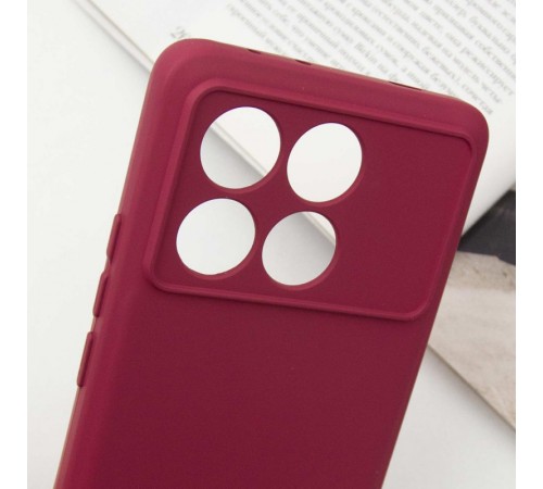 Чохол Silicone Cover Lakshmi Full Camera (A) для Xiaomi Redmi Note 13 Pro 4G / Poco M6 Pro 4G Бордовий / Marsala Чохол Silicone Cover Lakshmi Full Camera (A) для Xiaomi Redmi Note 13 Pro 4G / Poco M6 Pro 4G Бордовий / Marsala