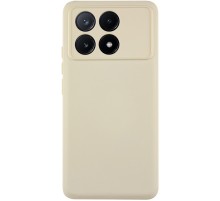 Чохол Silicone Cover Lakshmi Full Camera (A) для Xiaomi Poco X6 / Note 13 Pro 5G Песочный / Sand