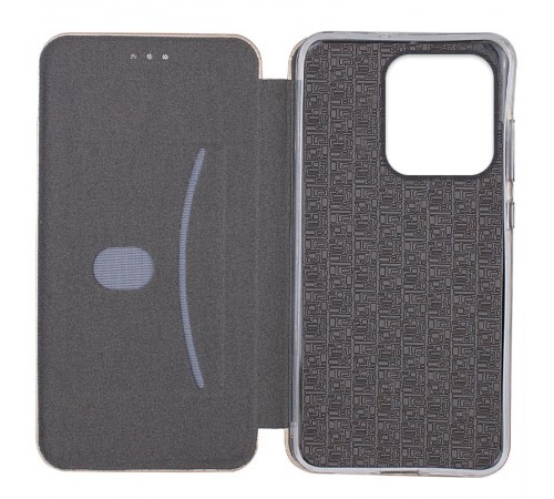 Шкіряний чохол-книжка Classy для Xiaomi Redmi Note 13 Pro 4G / Poco M6 Pro 4G Золотий