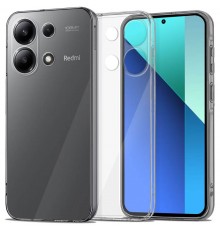 TPU чохол Epic Transparent 1,5mm Full Camera для Xiaomi Redmi Note 13 Pro 4G/Poco M6 Pro 4G/Note 14S Безбарвний (прозорий)