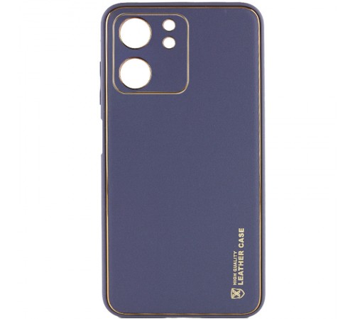 Шкіряний чохол Xshield для Xiaomi Redmi 13C / Poco C65 Сірий / Lavender Gray Шкіряний чохол Xshield для Xiaomi Redmi 13C / Poco C65 Сірий / Lavender Gray