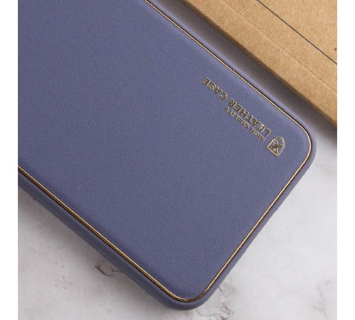 Шкіряний чохол Xshield для Xiaomi Redmi 13C / Poco C65 Сірий / Lavender Gray Шкіряний чохол Xshield для Xiaomi Redmi 13C / Poco C65 Сірий / Lavender Gray