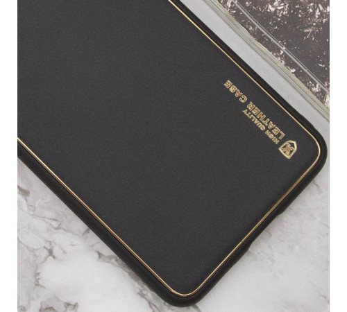 Шкіряний чохол Xshield для Xiaomi Redmi 13C / Poco C65 Чорний / Black Шкіряний чохол Xshield для Xiaomi Redmi 13C / Poco C65 Чорний / Black