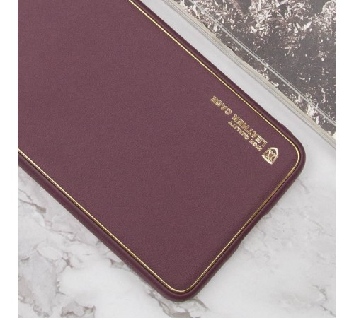 Шкіряний чохол Xshield для Xiaomi Redmi 13C / Poco C65 Бордовий / Plum Red Шкіряний чохол Xshield для Xiaomi Redmi 13C / Poco C65 Бордовий / Plum Red