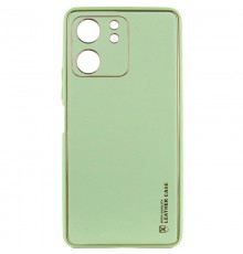 Шкіряний чохол Xshield для Xiaomi Redmi 13C / Poco C65 Зелений / Pistachio