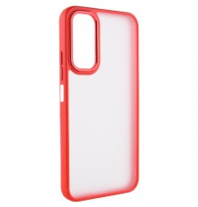 Чохол TPU+PC North Guard для Samsung Galaxy A15 4G/5G / M15 5G Red