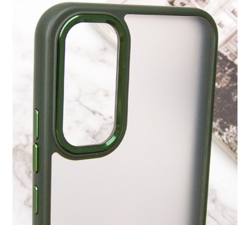 Чохол TPU+PC North Guard для Samsung Galaxy S24+ / S25+ Dark Green