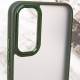 Чохол TPU+PC North Guard для Samsung Galaxy S24+ / S25+ Dark Green