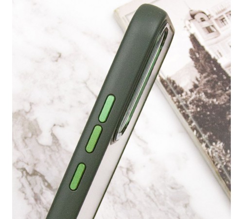 Чохол TPU+PC North Guard для Samsung Galaxy S24+ / S25+ Dark Green