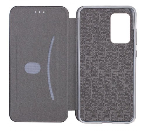 Шкіряний чохол-книжка Classy для Motorola Edge 50 Fusion Чорний