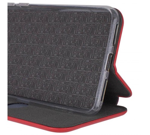 Шкіряний чохол-книжка Classy для Motorola Edge 50 Fusion Червоний