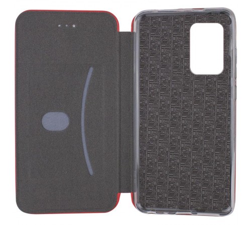 Шкіряний чохол-книжка Classy для Motorola Edge 50 Fusion Червоний