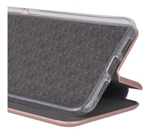 Шкіряний чохол-книжка Classy для Motorola Edge 50 Fusion Rose Gold