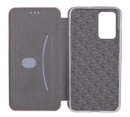 Шкіряний чохол-книжка Classy для Motorola Edge 50 Fusion Rose Gold