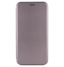 Шкіряний чохол-книжка Classy для Motorola Edge 50 Fusion Сірий